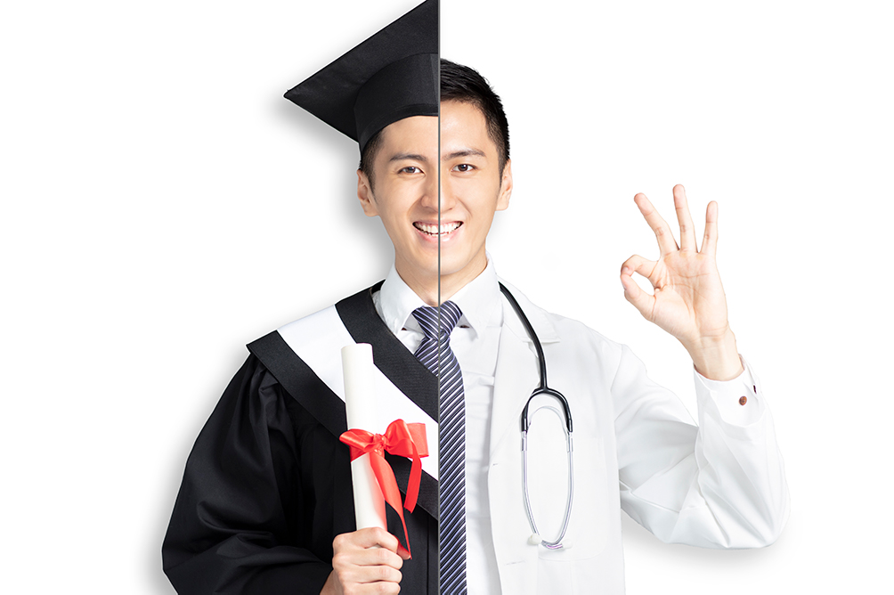 medical student graduate